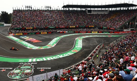 Formula 1'in yeni durağı Meksika