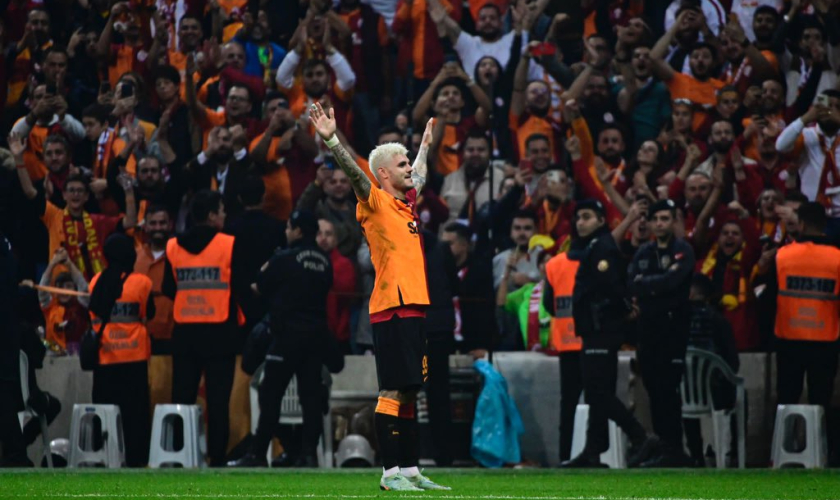 Icardi attı, Galatasaray kazandı!
