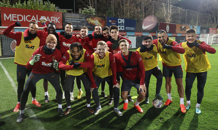 Galatasaray, Ankara Keçiörengücü maçı hazırlıklarına başladı
