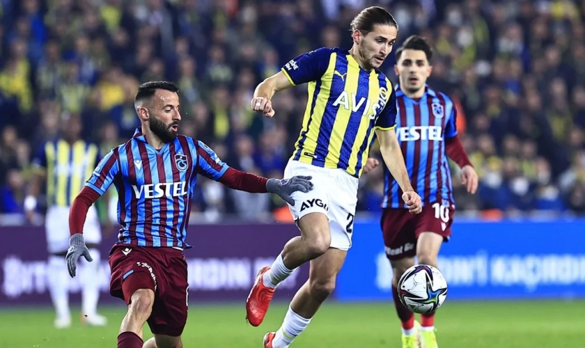 Trabzonspor-Fenerbahçe rekabetinde 132. randevu