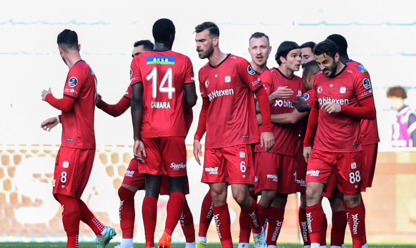 Kasımpaşa 1 - 2 Sivasspor