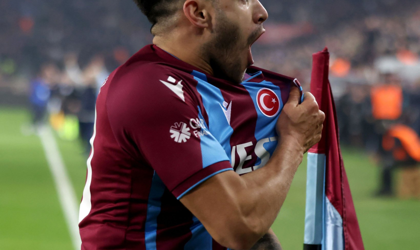 Dev maçta kazanan Trabzonspor