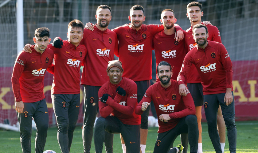 Galatasaray, Sivasspor deplasmanı hazırlıklarına başladı