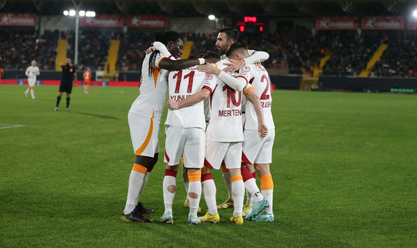 Galatasaray kupada yoluna devam ediyor