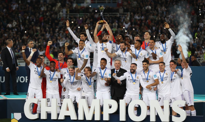 Real Madrid, 5. kez şampiyon