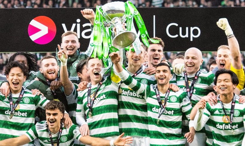 İskoçya Lig Kupası'nın sahibi Celtic!