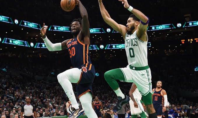 Celtics'e Knicks darbesi