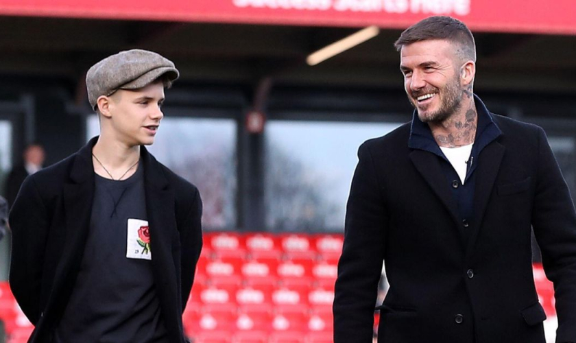 Beckham'ın oğlu kadro dışı kaldı