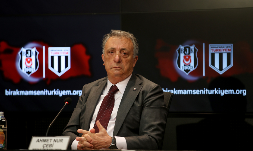 "Beşiktaş şampiyon olsa bile, ligin tescilini kabul etmeyeceğim"