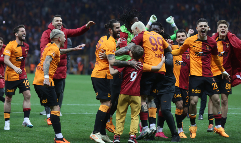 Galatasaray kritik maçı tek golle kazandı