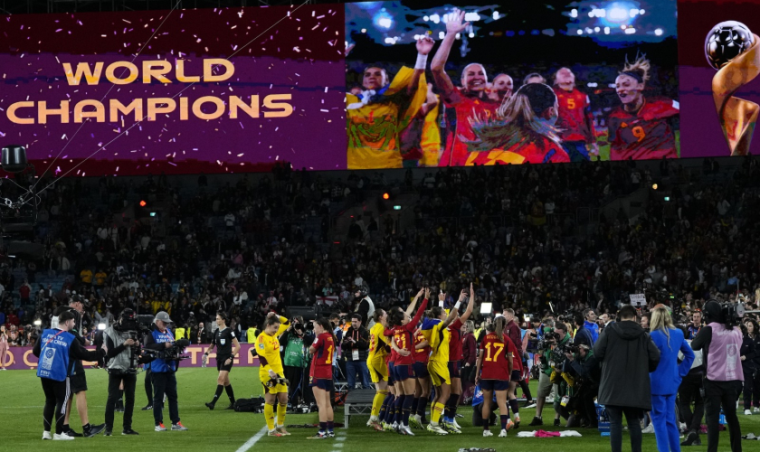 Kadınlar Dünya Kupası İspanya'nın