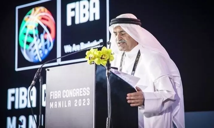 FIBA'nın başkanı Katarlı Şeyh
