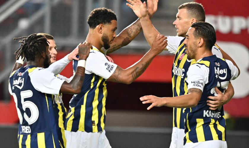 Fenerbahçe deplasmanda da kazandı