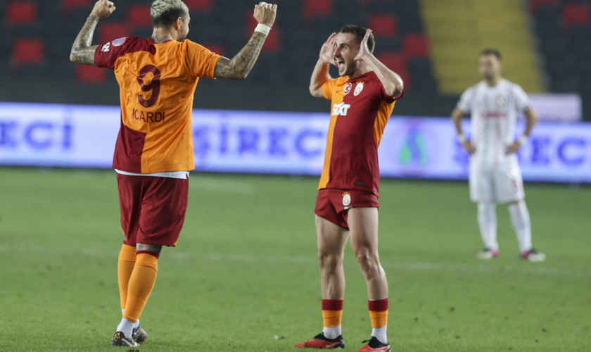 Galatasaray deplasmanda rahat kazandı