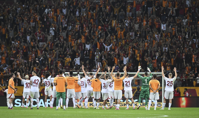 Galatasaray'dan 4 gollü galibiyet