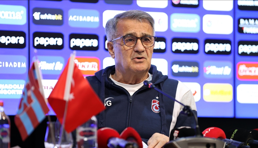 Trabzonspor Teknik Direktörü Şenol Güneş, başarılı olacaklarına inanıyor
