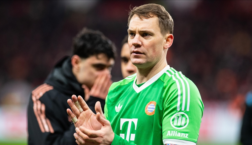 Bayern Münih'e Neuer'den kötü haber