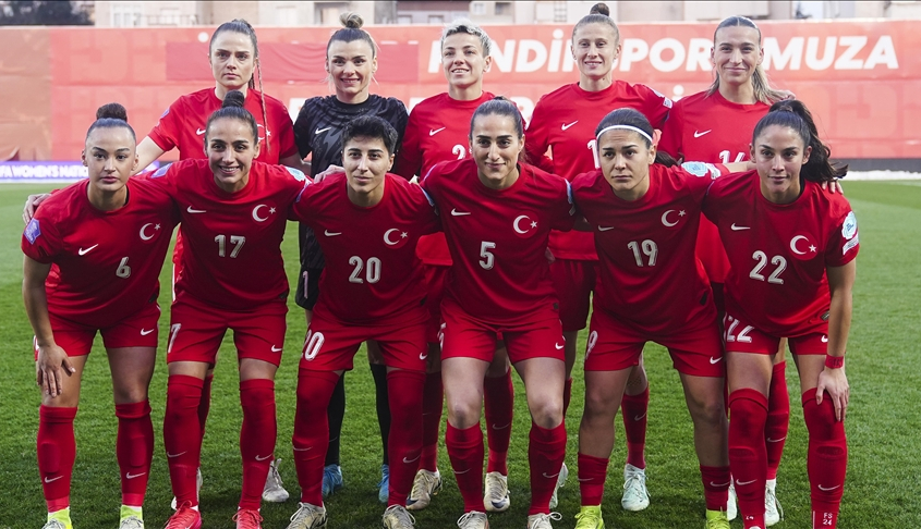 Kadın Futbol Takımı, FIFA dünya sıralamasında 58. sıraya yükseldi