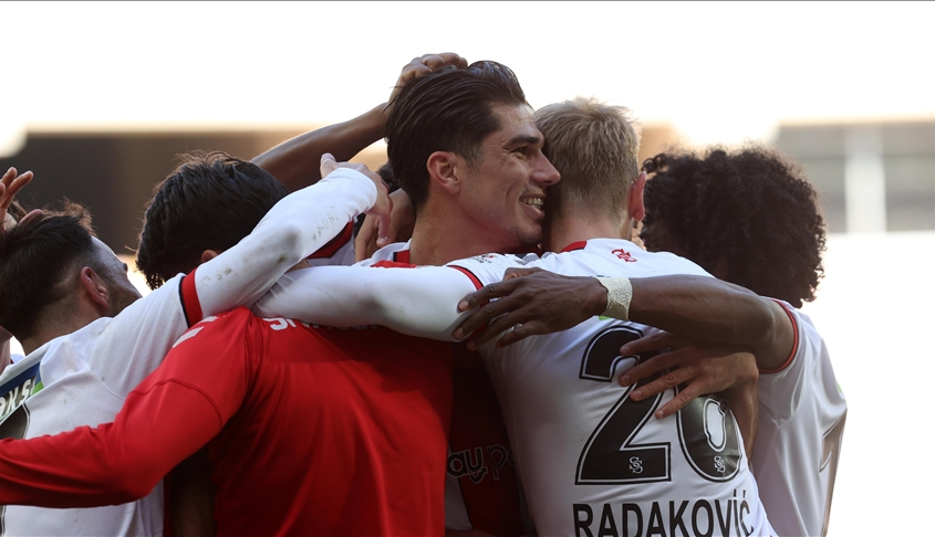 Sivasspor, 5 maçlık galibiyet hasretini sonlandırdı