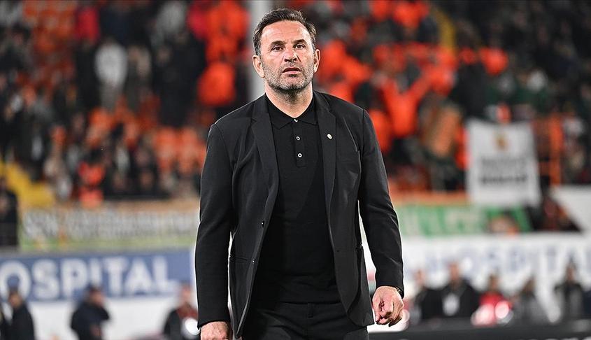 Okan Buruk, "Dalya" dedi