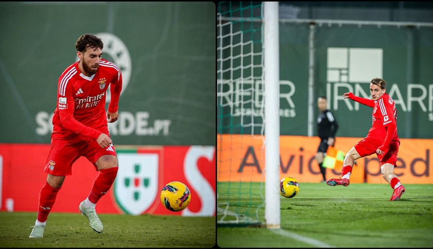 Benfica, Kerem ve Orkun'un golleriyle 3-2 kazandı